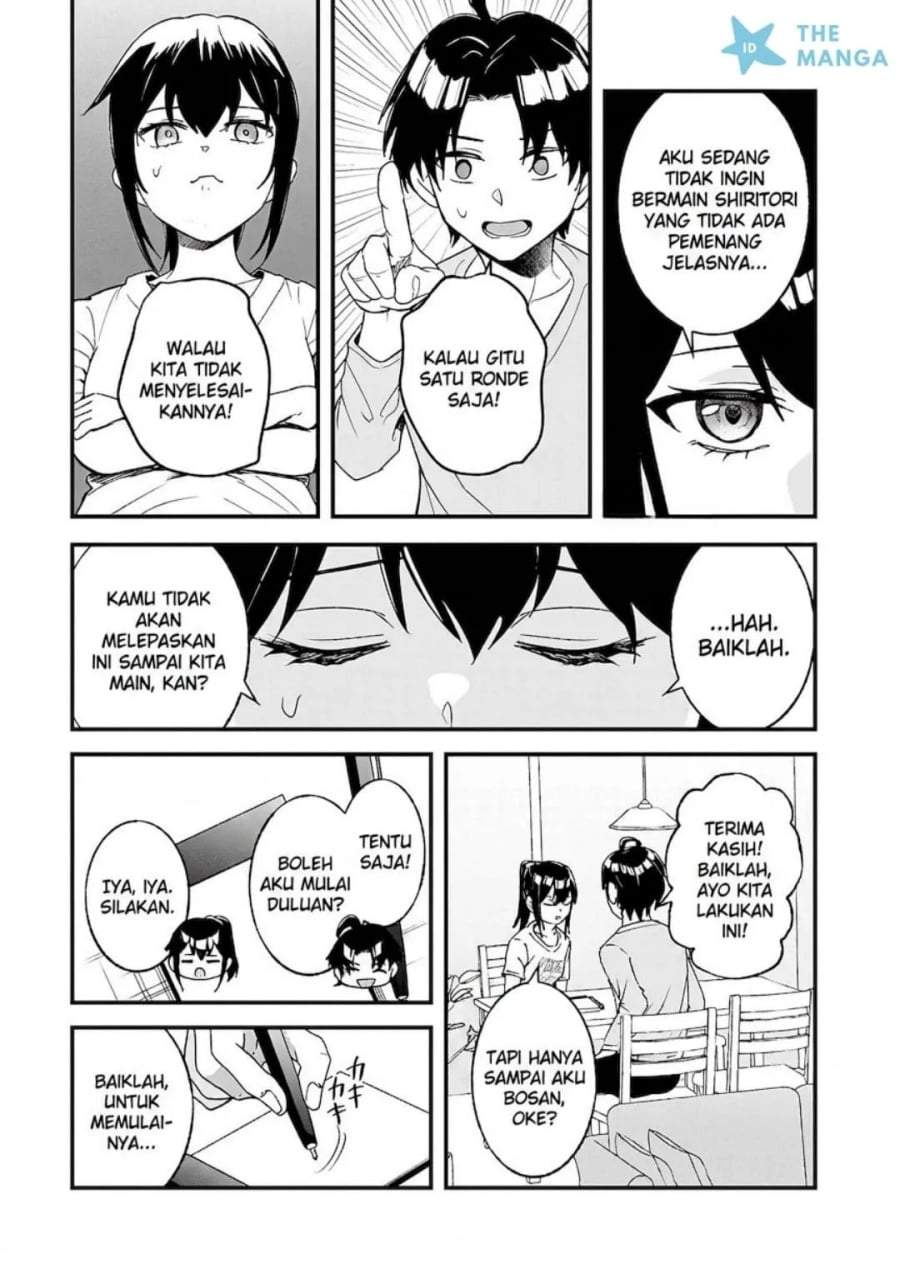Aorikei Game Haishinsha (20-sai), Haishin no Kiri Wasure ni Yori Ii Hito Bare Suru. Chapter 11