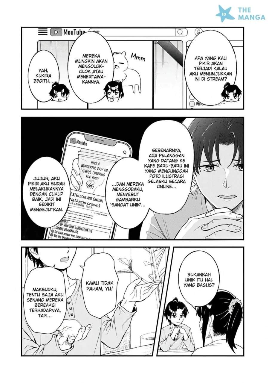 Aorikei Game Haishinsha (20-sai), Haishin no Kiri Wasure ni Yori Ii Hito Bare Suru. Chapter 11