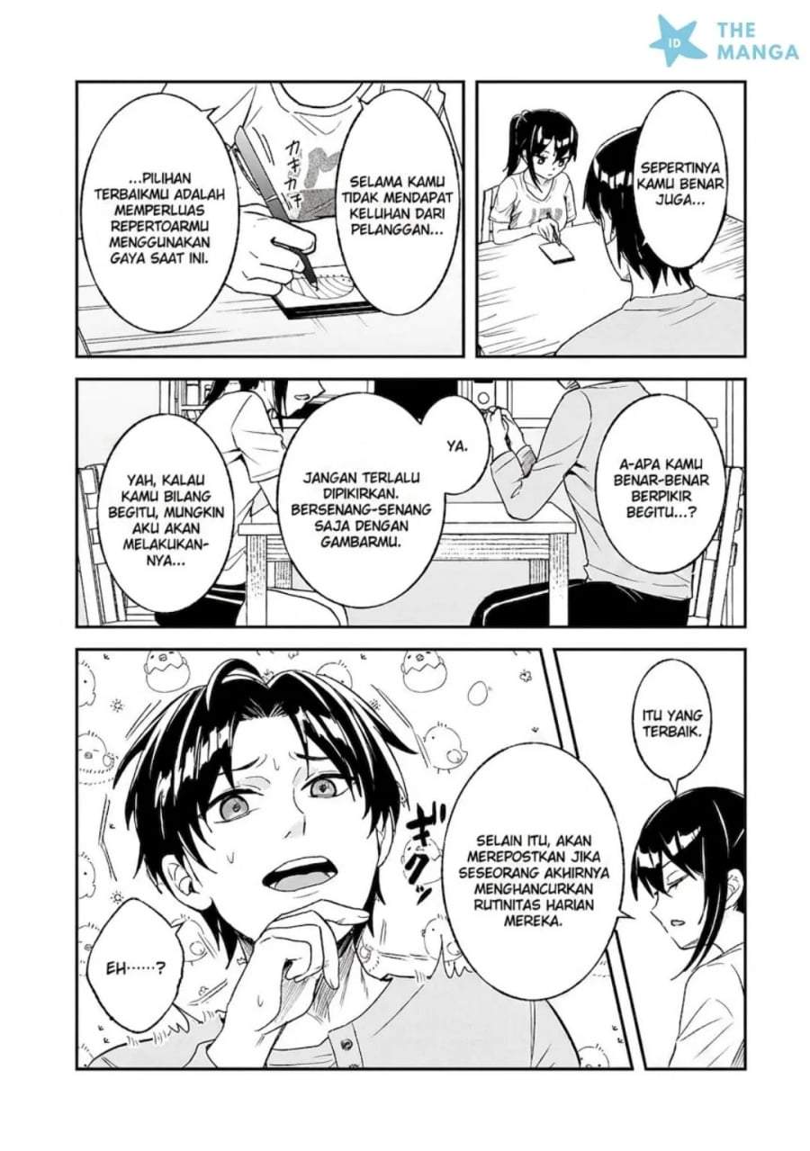 Aorikei Game Haishinsha (20-sai), Haishin no Kiri Wasure ni Yori Ii Hito Bare Suru. Chapter 11