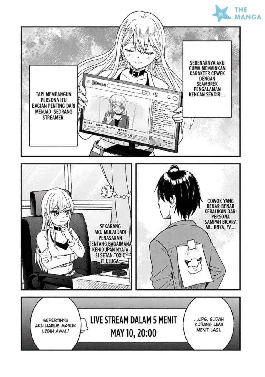 Aorikei Game Haishinsha (20-sai), Haishin no Kiri Wasure ni Yori Ii Hito Bare Suru. Chapter 11