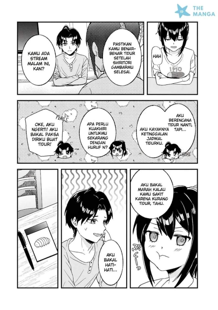 Aorikei Game Haishinsha (20-sai), Haishin no Kiri Wasure ni Yori Ii Hito Bare Suru. Chapter 11