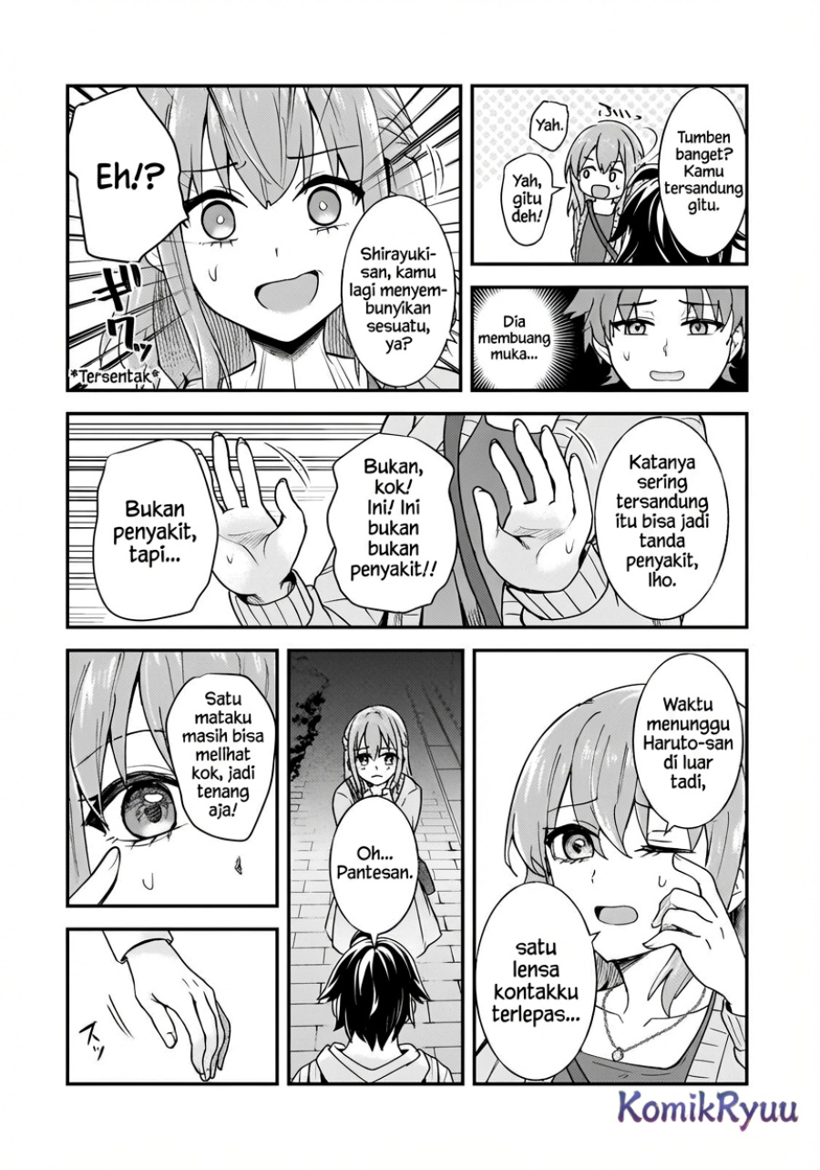 Aorikei Game Haishinsha (20-sai), Haishin no Kiri Wasure ni Yori Ii Hito Bare Suru. Chapter 7