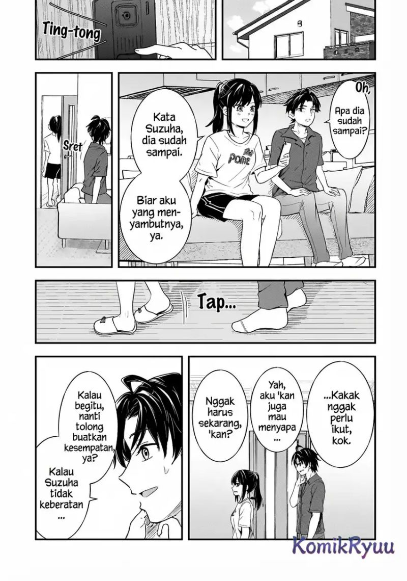Aorikei Game Haishinsha (20-sai), Haishin no Kiri Wasure ni Yori Ii Hito Bare Suru. Chapter 8