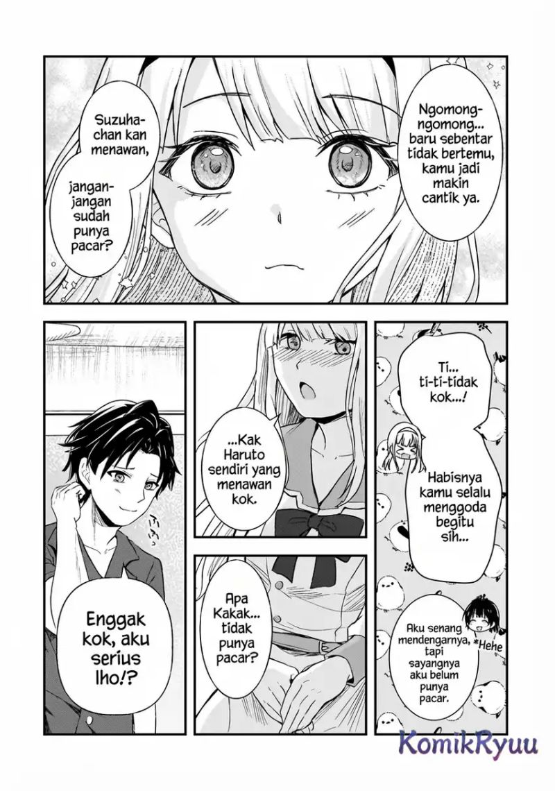 Aorikei Game Haishinsha (20-sai), Haishin no Kiri Wasure ni Yori Ii Hito Bare Suru. Chapter 8