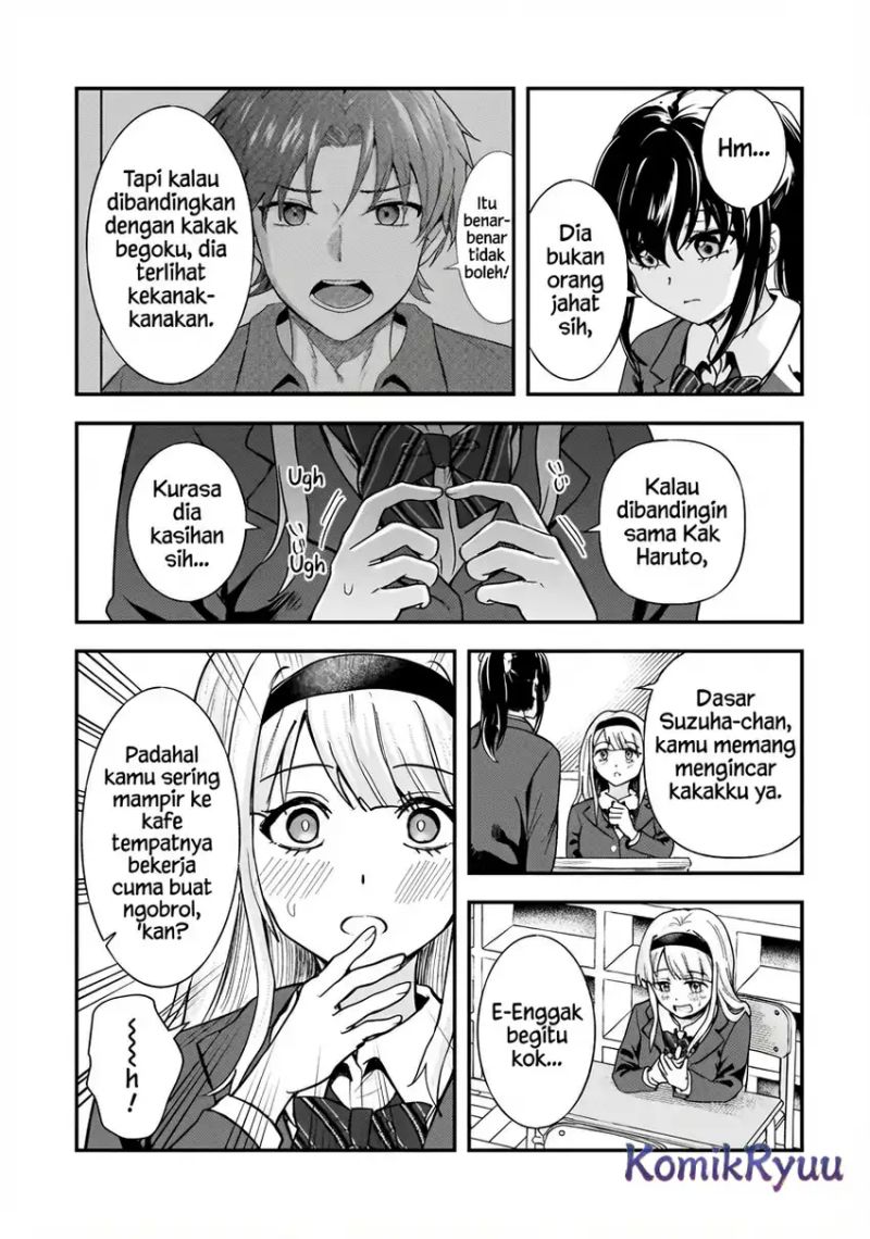 Aorikei Game Haishinsha (20-sai), Haishin no Kiri Wasure ni Yori Ii Hito Bare Suru. Chapter 8
