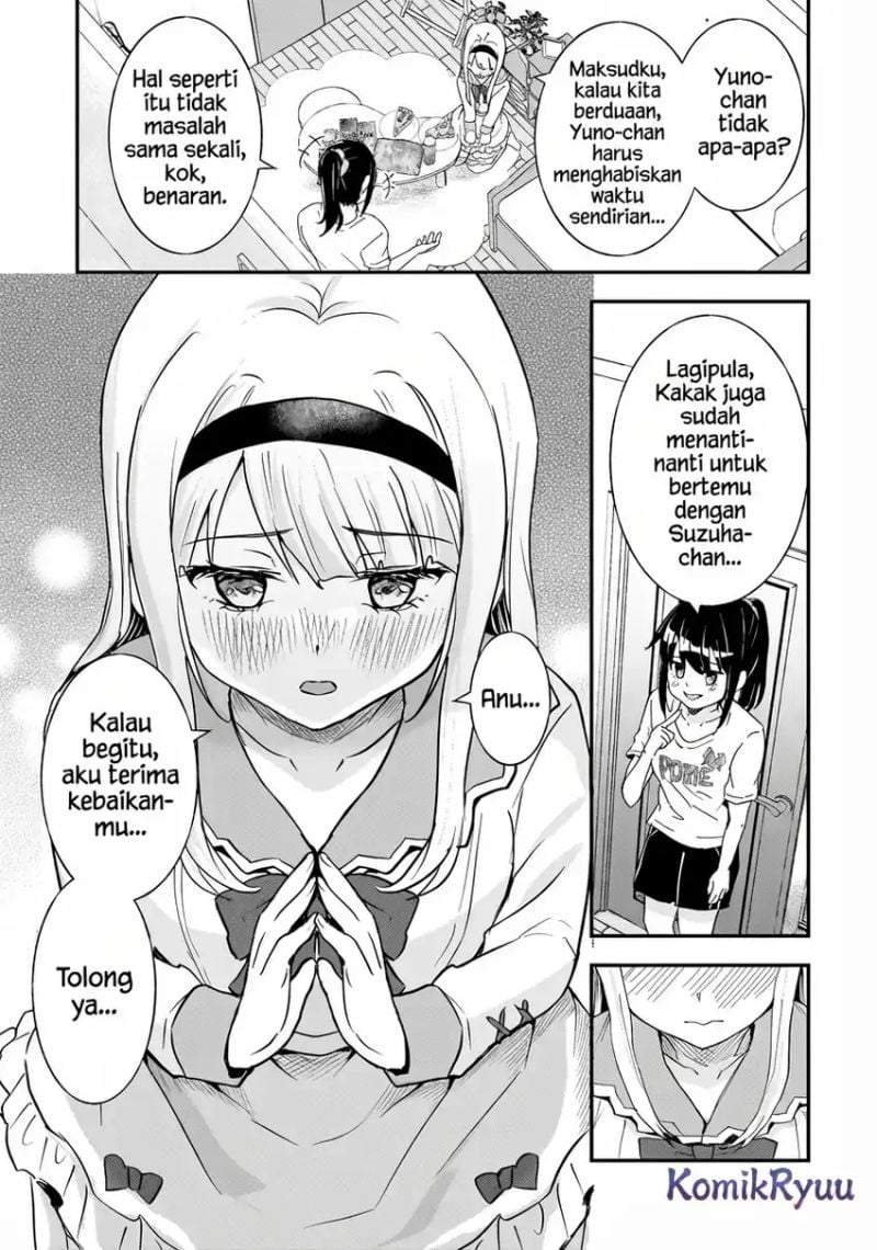 Aorikei Game Haishinsha (20-sai), Haishin no Kiri Wasure ni Yori Ii Hito Bare Suru. Chapter 9