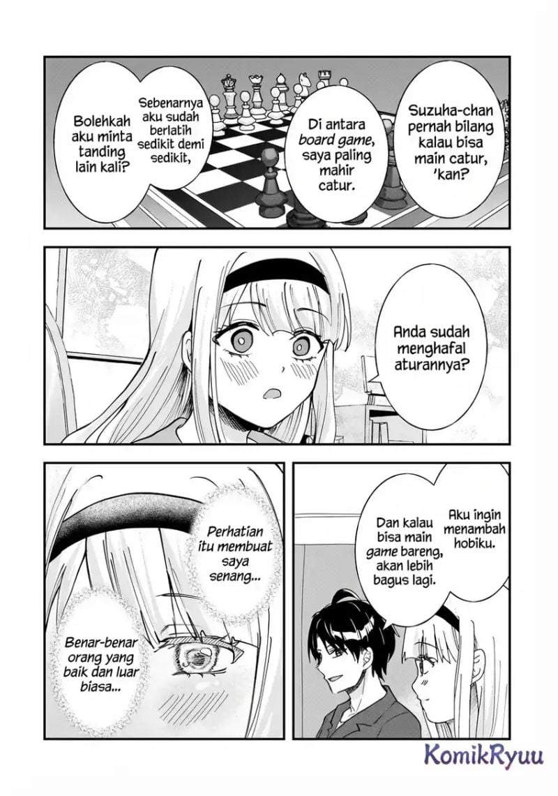 Aorikei Game Haishinsha (20-sai), Haishin no Kiri Wasure ni Yori Ii Hito Bare Suru. Chapter 9