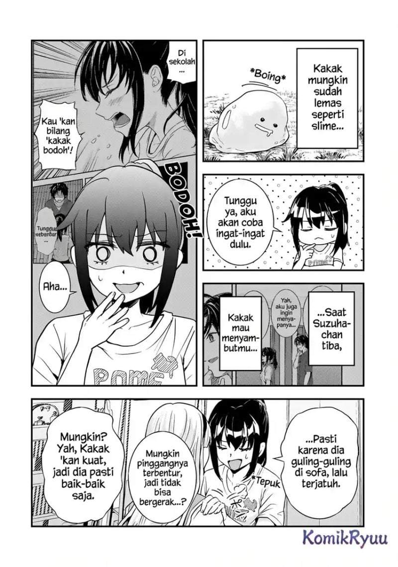 Aorikei Game Haishinsha (20-sai), Haishin no Kiri Wasure ni Yori Ii Hito Bare Suru. Chapter 9