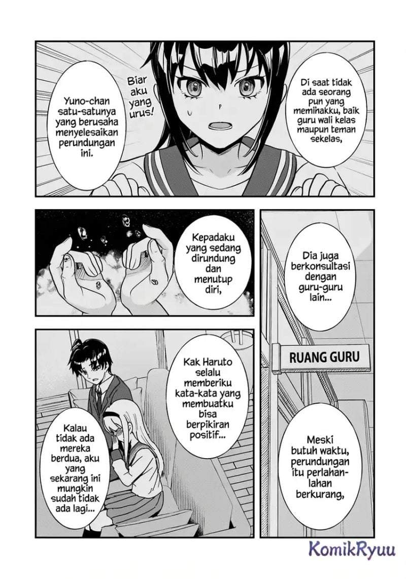 Aorikei Game Haishinsha (20-sai), Haishin no Kiri Wasure ni Yori Ii Hito Bare Suru. Chapter 9