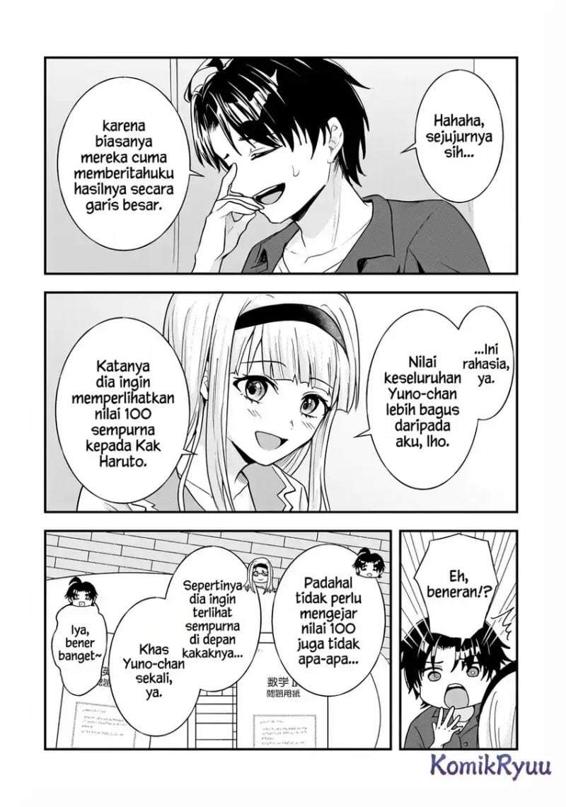 Aorikei Game Haishinsha (20-sai), Haishin no Kiri Wasure ni Yori Ii Hito Bare Suru. Chapter 9
