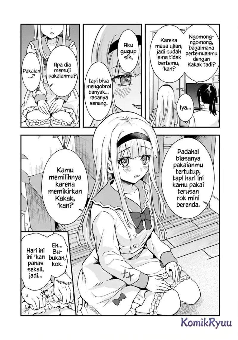 Aorikei Game Haishinsha (20-sai), Haishin no Kiri Wasure ni Yori Ii Hito Bare Suru. Chapter 9