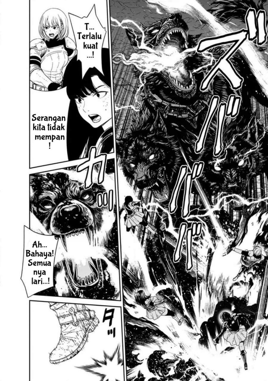 Dungeon de Tatakai Tsudzukette 20-nen no Doutei Yuusha, Chijou ni Modottara Danjouhi 1:1000 no Sekai Datta Chapter 1