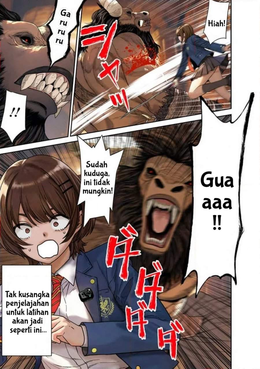 Dungeon de Tatakai Tsudzukette 20-nen no Doutei Yuusha, Chijou ni Modottara Danjouhi 1:1000 no Sekai Datta Chapter 1