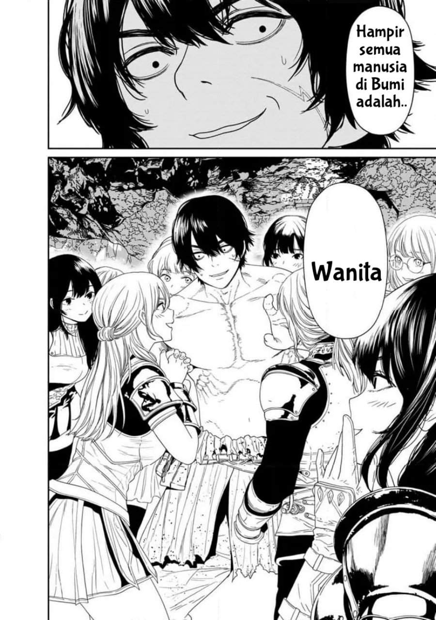 Dungeon de Tatakai Tsudzukette 20-nen no Doutei Yuusha, Chijou ni Modottara Danjouhi 1:1000 no Sekai Datta Chapter 1