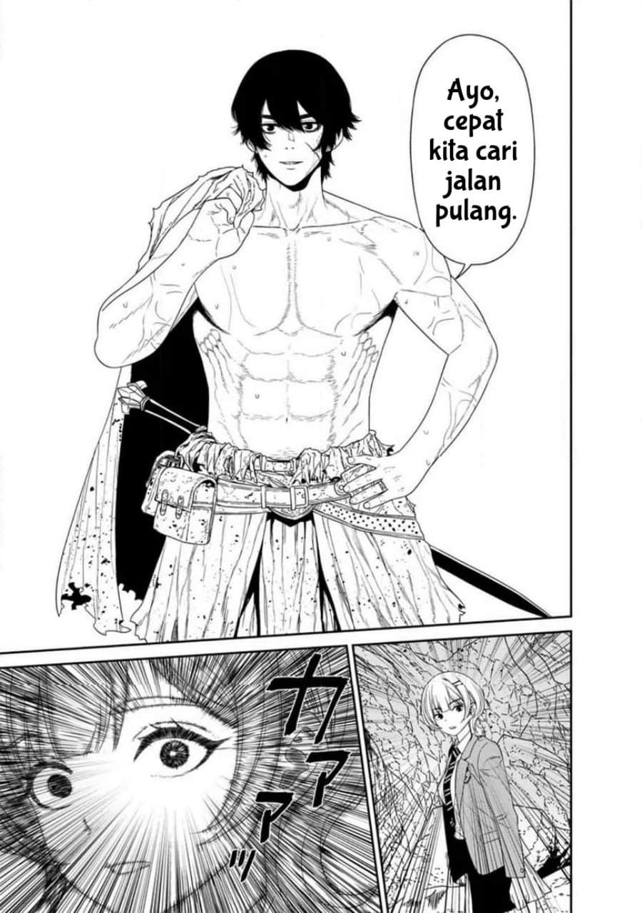 Dungeon de Tatakai Tsudzukette 20-nen no Doutei Yuusha, Chijou ni Modottara Danjouhi 1:1000 no Sekai Datta Chapter 1