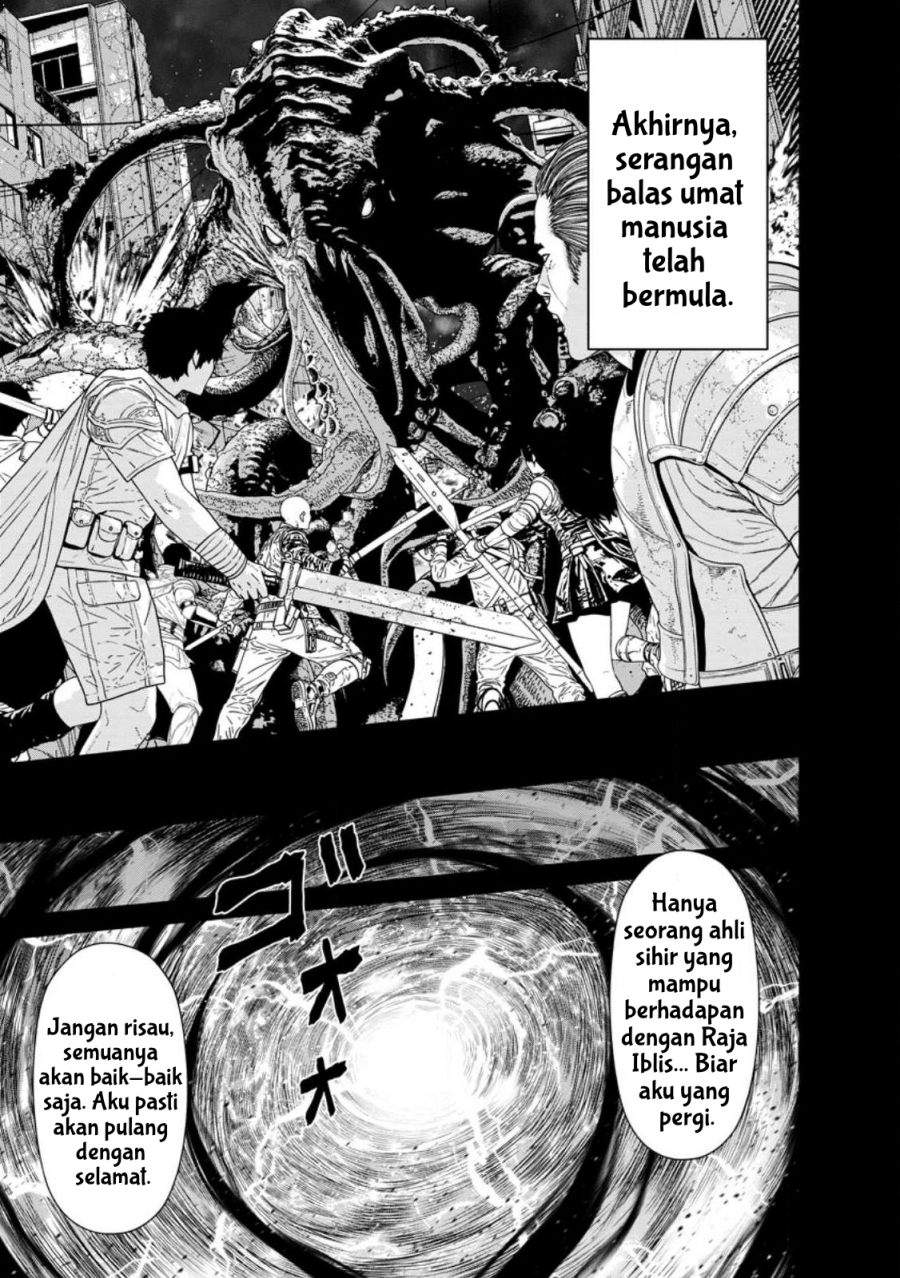 Dungeon de Tatakai Tsudzukette 20-nen no Doutei Yuusha, Chijou ni Modottara Danjouhi 1:1000 no Sekai Datta Chapter 2