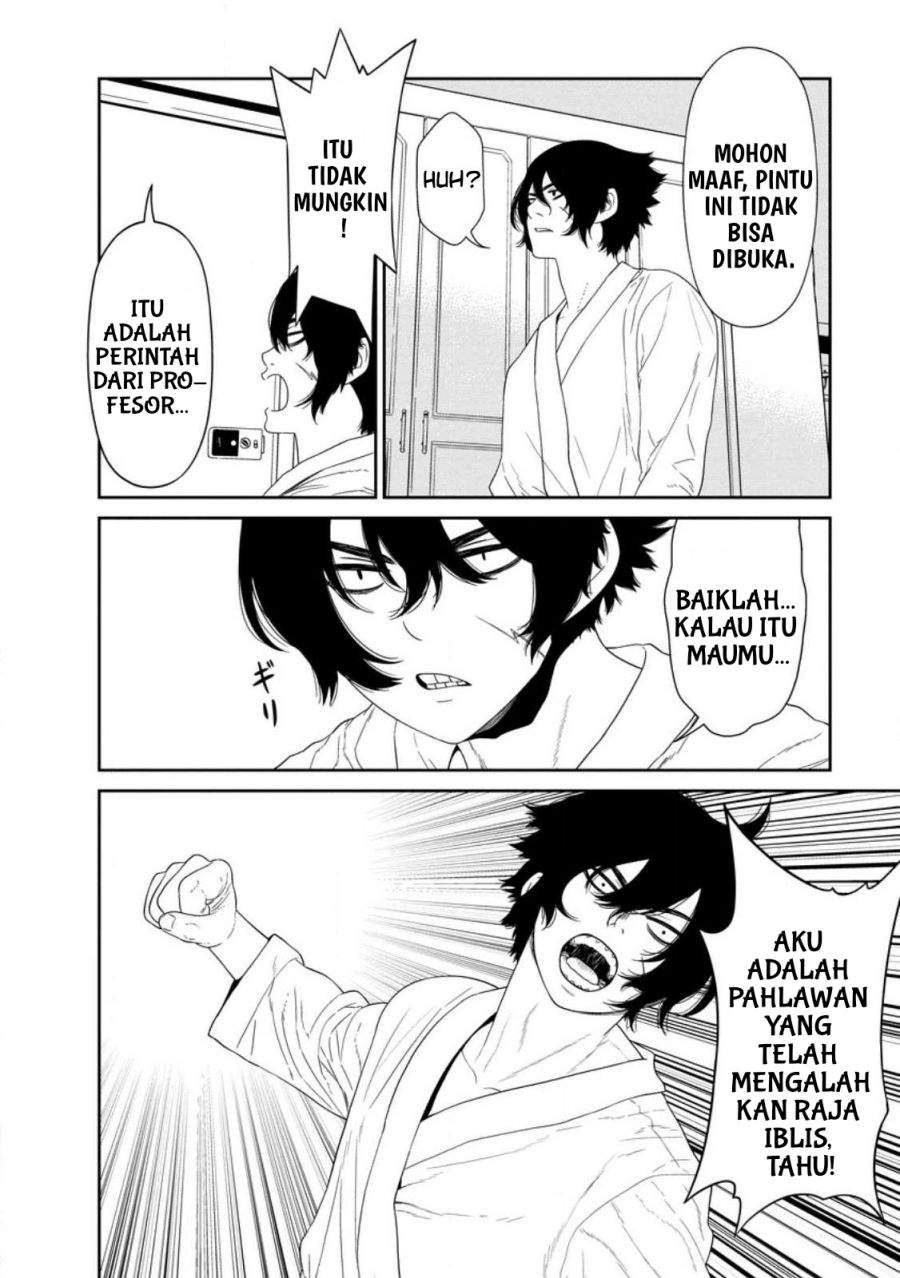 Dungeon de Tatakai Tsudzukette 20-nen no Doutei Yuusha, Chijou ni Modottara Danjouhi 1:1000 no Sekai Datta Chapter 2