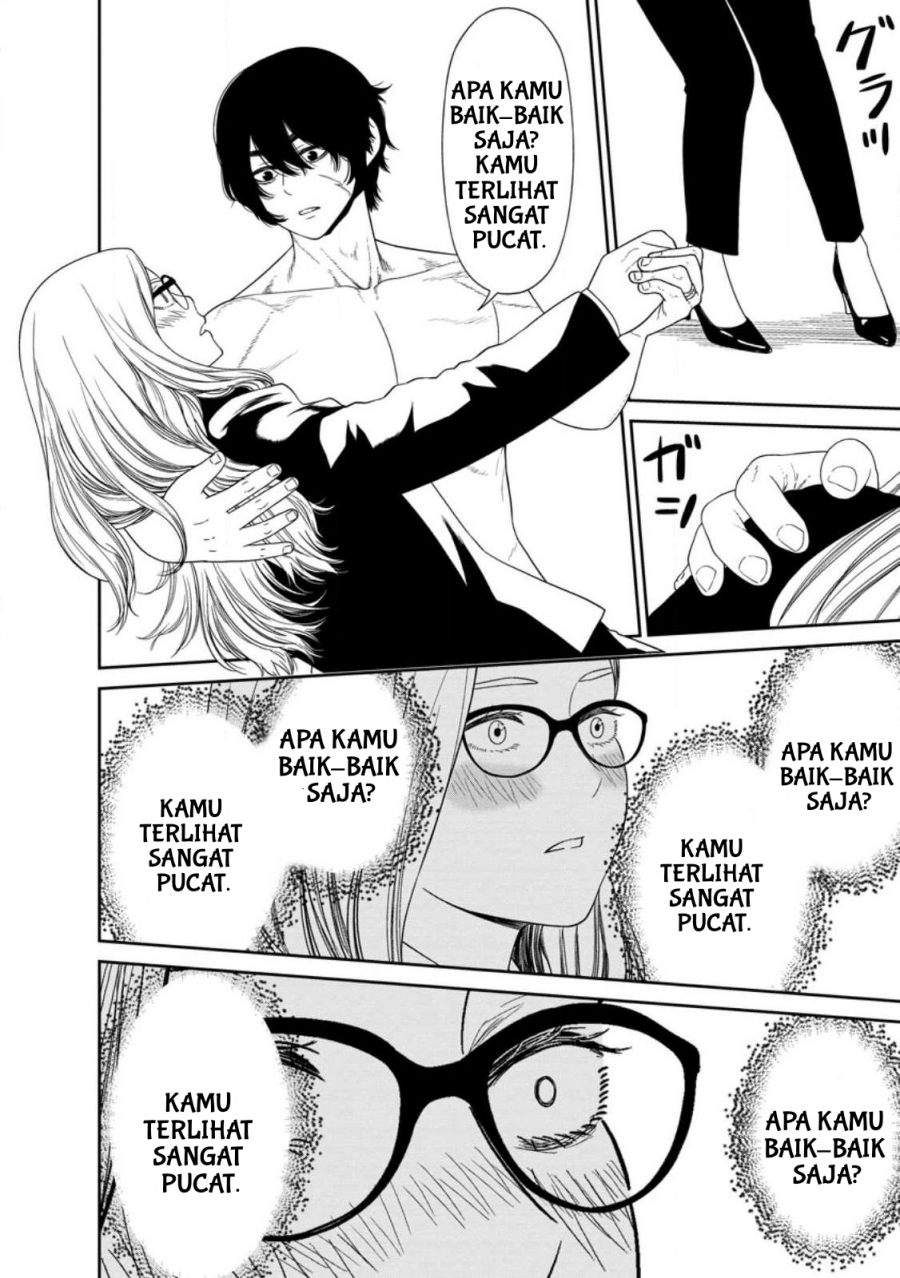 Dungeon de Tatakai Tsudzukette 20-nen no Doutei Yuusha, Chijou ni Modottara Danjouhi 1:1000 no Sekai Datta Chapter 2