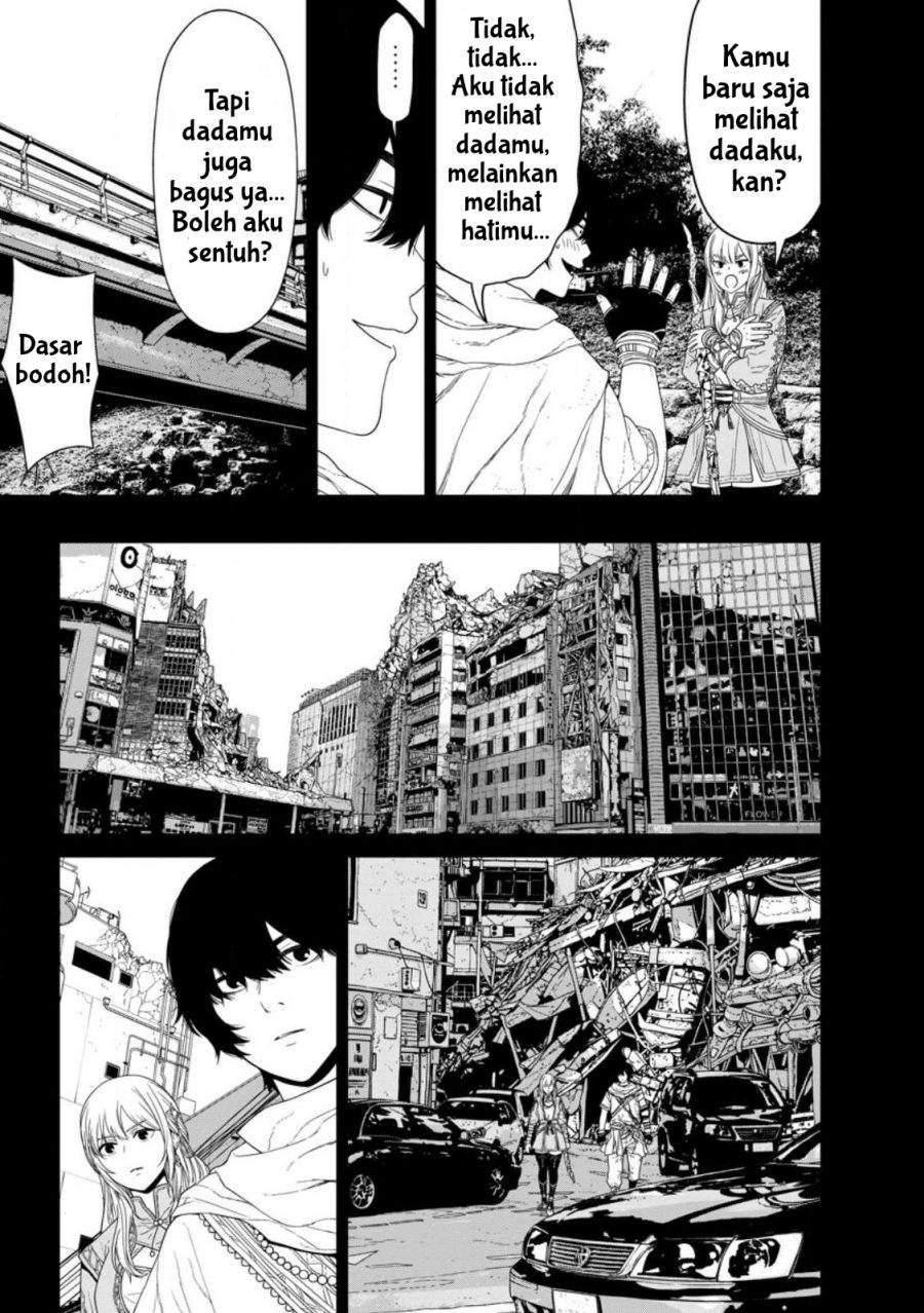 Dungeon de Tatakai Tsudzukette 20-nen no Doutei Yuusha, Chijou ni Modottara Danjouhi 1:1000 no Sekai Datta Chapter 2