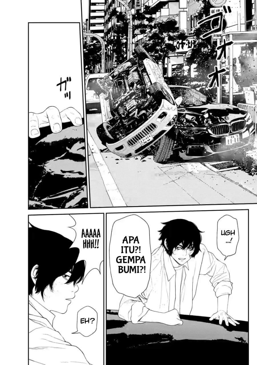 Dungeon de Tatakai Tsudzukette 20-nen no Doutei Yuusha, Chijou ni Modottara Danjouhi 1:1000 no Sekai Datta Chapter 3.2