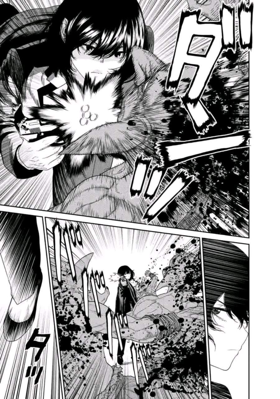 Dungeon de Tatakai Tsudzukette 20-nen no Doutei Yuusha, Chijou ni Modottara Danjouhi 1:1000 no Sekai Datta Chapter 3.3