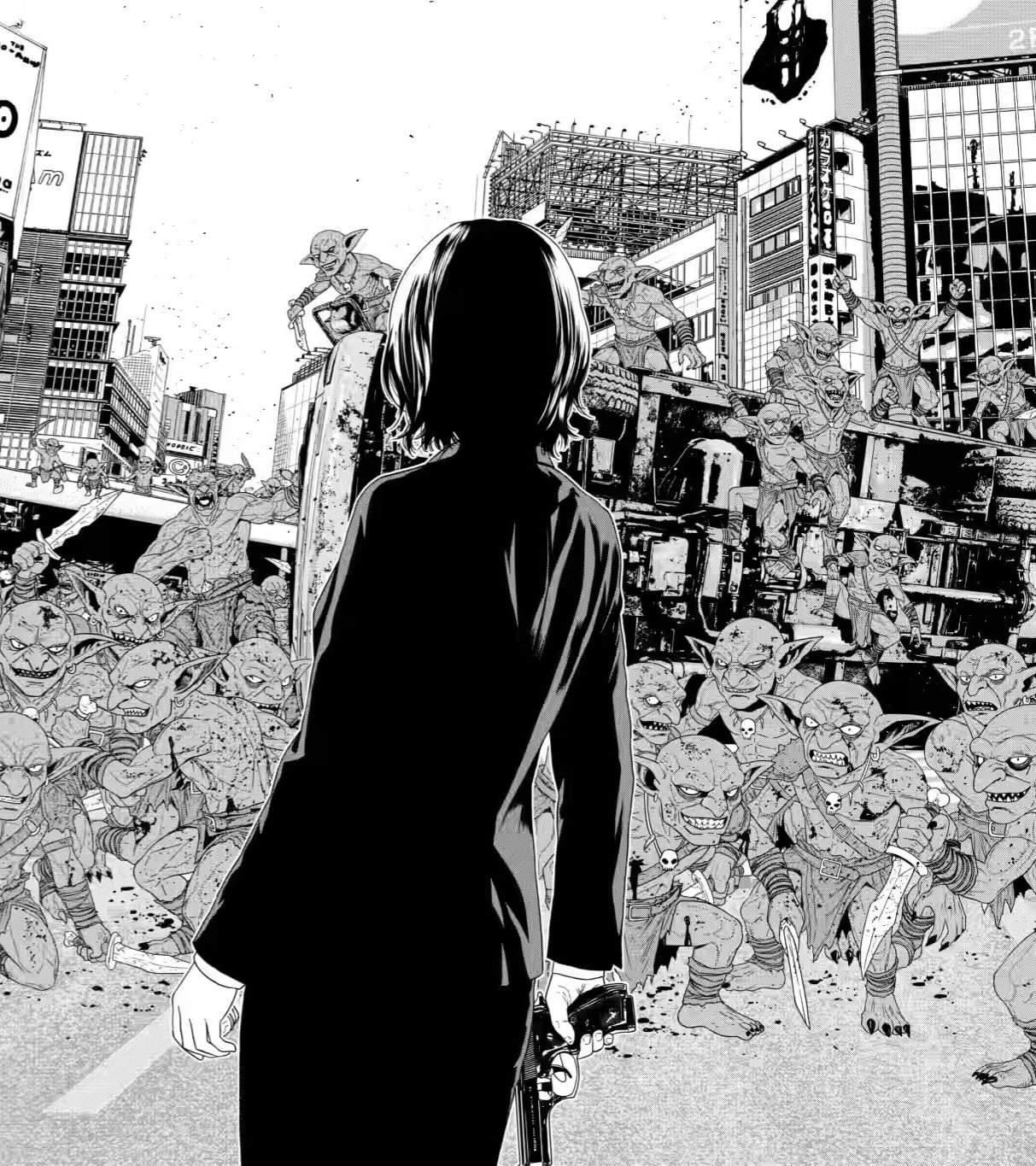 Dungeon de Tatakai Tsudzukette 20-nen no Doutei Yuusha, Chijou ni Modottara Danjouhi 1:1000 no Sekai Datta Chapter 3.3