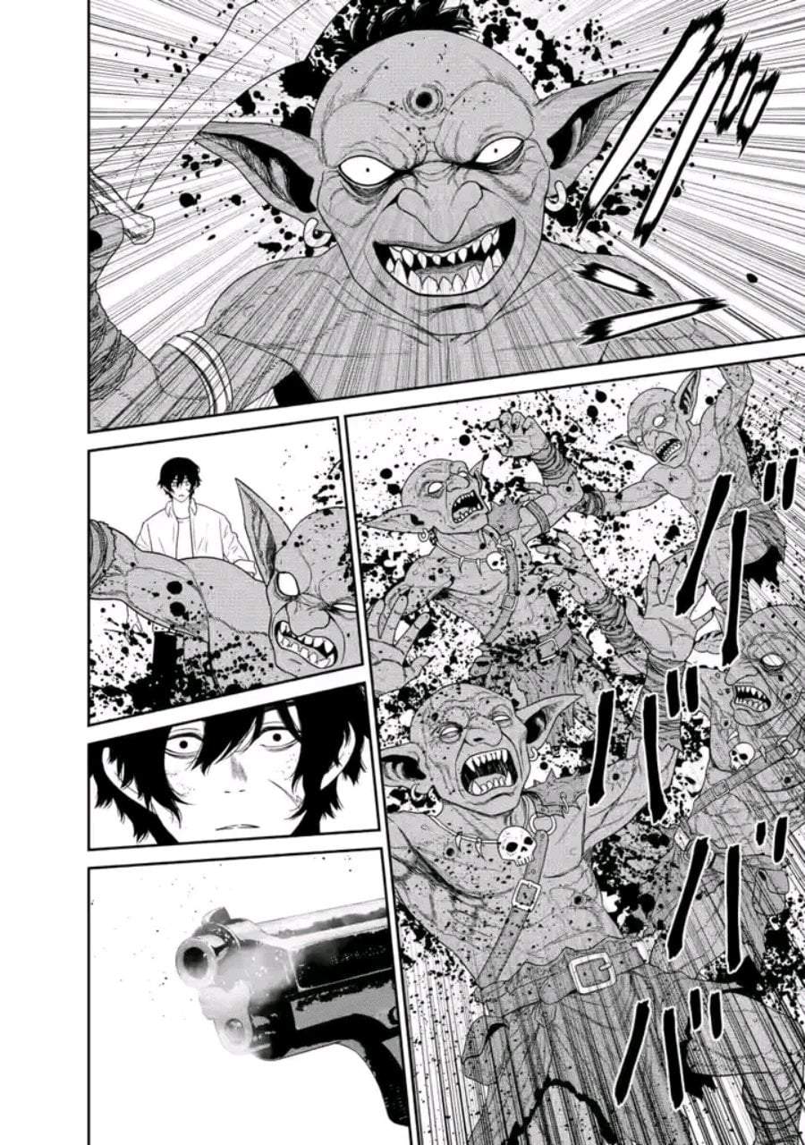 Dungeon de Tatakai Tsudzukette 20-nen no Doutei Yuusha, Chijou ni Modottara Danjouhi 1:1000 no Sekai Datta Chapter 3.3