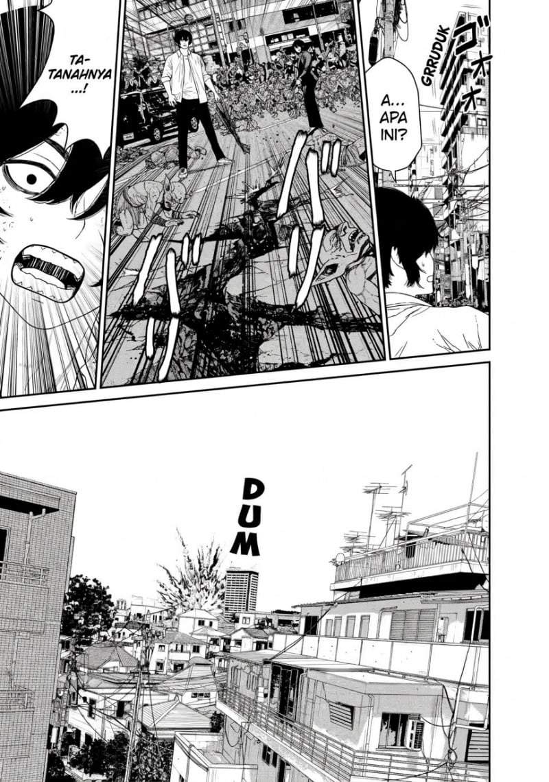 Dungeon de Tatakai Tsudzukette 20-nen no Doutei Yuusha, Chijou ni Modottara Danjouhi 1:1000 no Sekai Datta Chapter 4.1