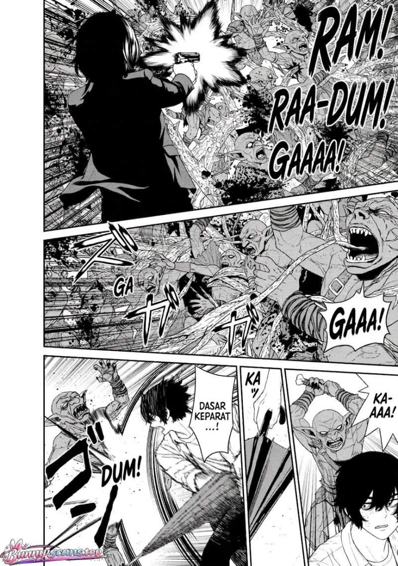 Dungeon de Tatakai Tsudzukette 20-nen no Doutei Yuusha, Chijou ni Modottara Danjouhi 1:1000 no Sekai Datta Chapter 4.1