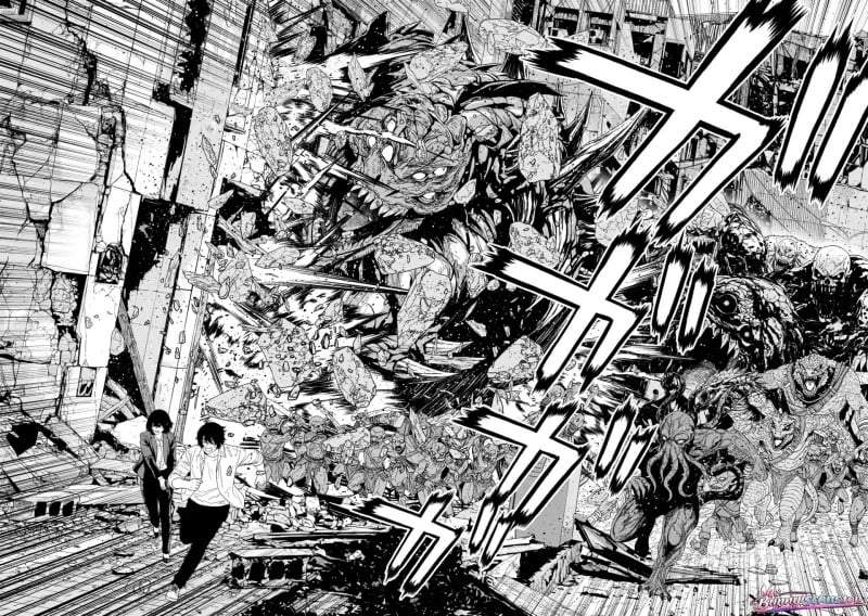 Dungeon de Tatakai Tsudzukette 20-nen no Doutei Yuusha, Chijou ni Modottara Danjouhi 1:1000 no Sekai Datta Chapter 4.2