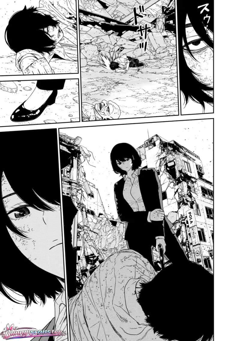 Dungeon de Tatakai Tsudzukette 20-nen no Doutei Yuusha, Chijou ni Modottara Danjouhi 1:1000 no Sekai Datta Chapter 4.3