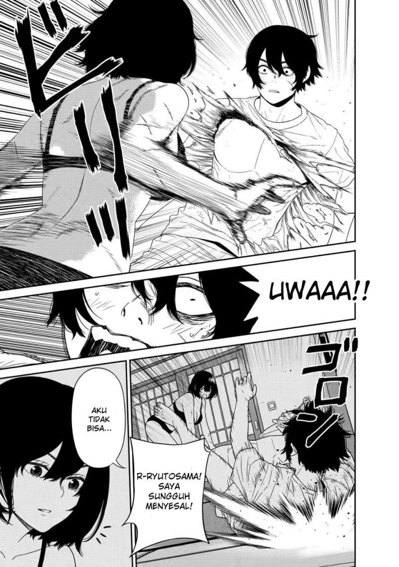Dungeon de Tatakai Tsudzukette 20-nen no Doutei Yuusha, Chijou ni Modottara Danjouhi 1:1000 no Sekai Datta Chapter 5.1