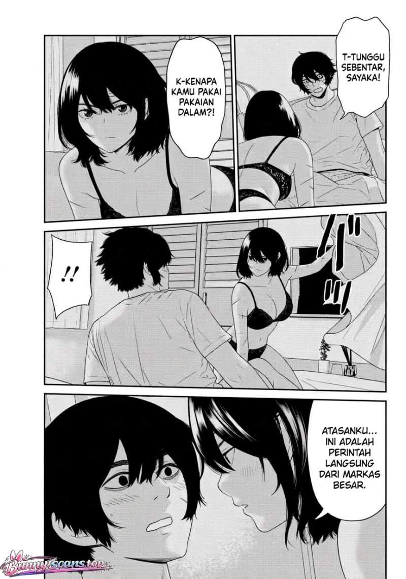 Dungeon de Tatakai Tsudzukette 20-nen no Doutei Yuusha, Chijou ni Modottara Danjouhi 1:1000 no Sekai Datta Chapter 5.1
