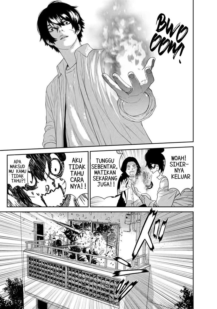 Dungeon de Tatakai Tsudzukette 20-nen no Doutei Yuusha, Chijou ni Modottara Danjouhi 1:1000 no Sekai Datta Chapter 5.2