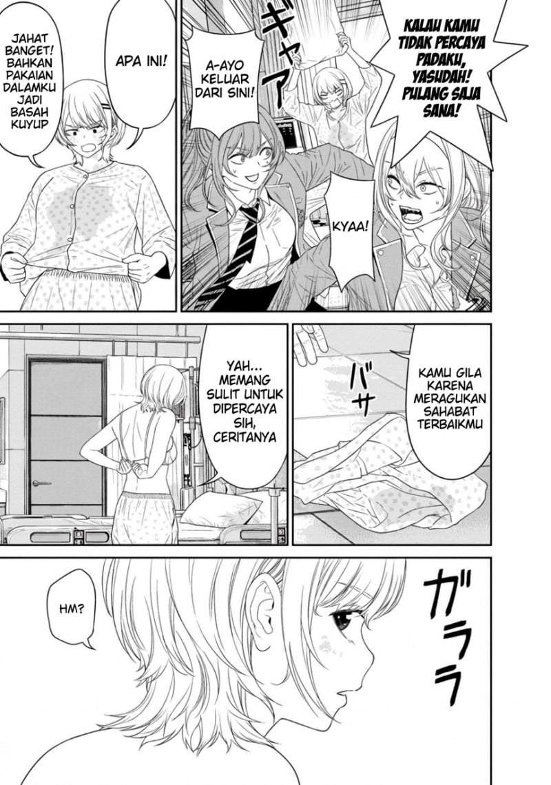 Dungeon de Tatakai Tsudzukette 20-nen no Doutei Yuusha, Chijou ni Modottara Danjouhi 1:1000 no Sekai Datta Chapter 5.3
