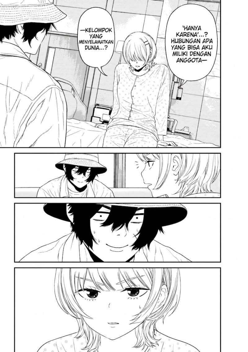 Dungeon de Tatakai Tsudzukette 20-nen no Doutei Yuusha, Chijou ni Modottara Danjouhi 1:1000 no Sekai Datta Chapter 6.1