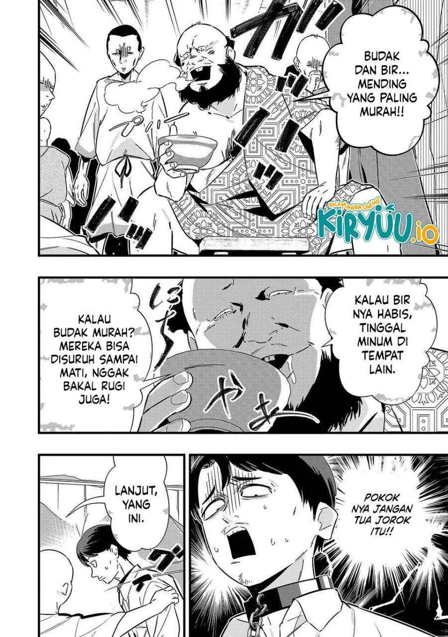 Unconventional Isekai: Isn’t It Too Much of a Black-Company Treatment to Fight Hordes of Monsters without Magic? Chapter 2
