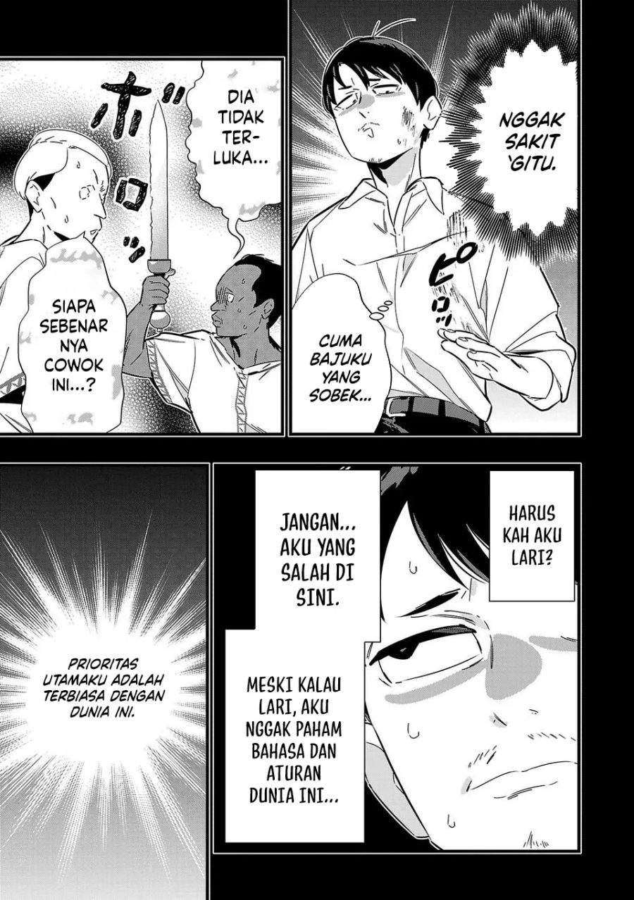 Unconventional Isekai: Isn’t It Too Much of a Black-Company Treatment to Fight Hordes of Monsters without Magic? Chapter 2