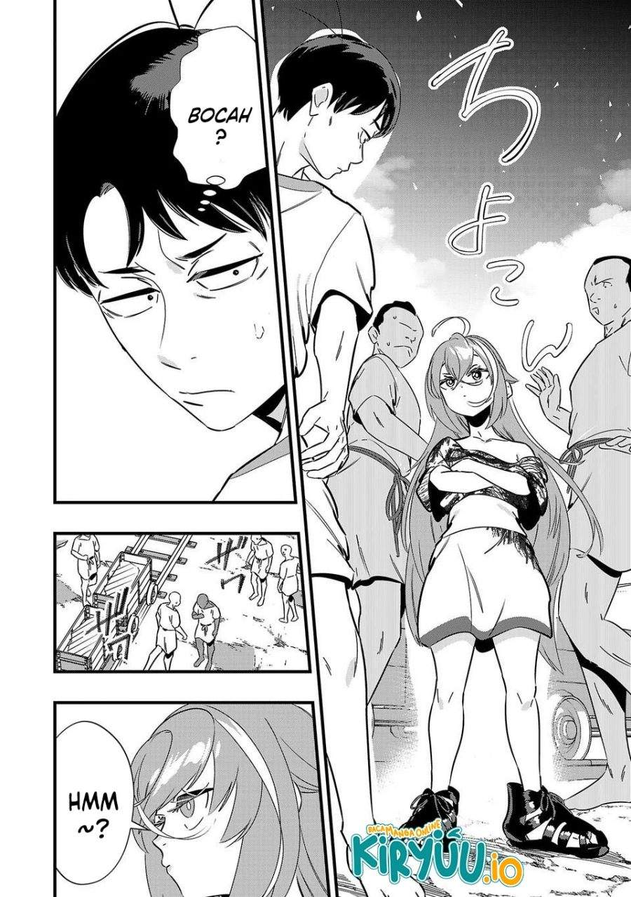 Unconventional Isekai: Isn’t It Too Much of a Black-Company Treatment to Fight Hordes of Monsters without Magic? Chapter 3
