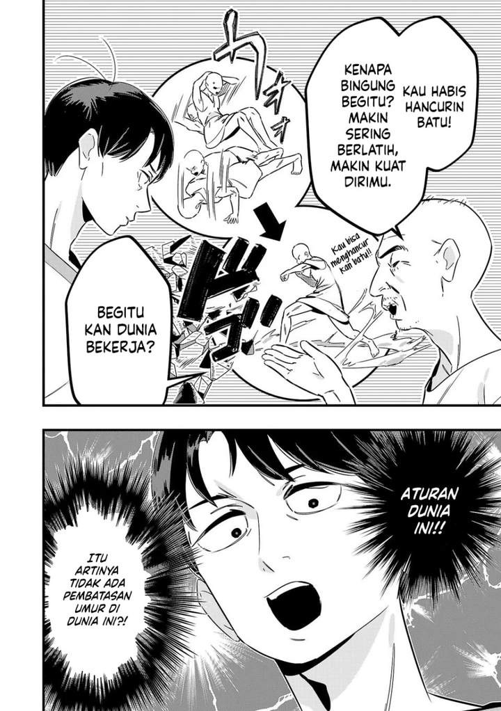 Unconventional Isekai: Isn’t It Too Much of a Black-Company Treatment to Fight Hordes of Monsters without Magic? Chapter 4