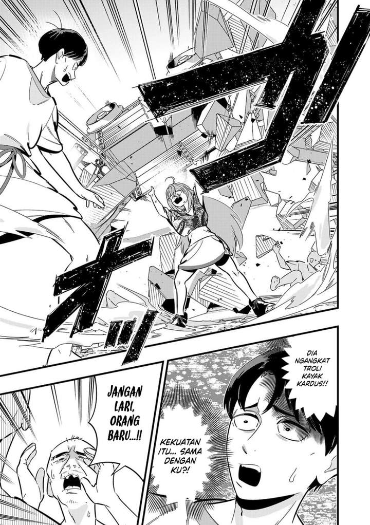 Unconventional Isekai: Isn’t It Too Much of a Black-Company Treatment to Fight Hordes of Monsters without Magic? Chapter 4