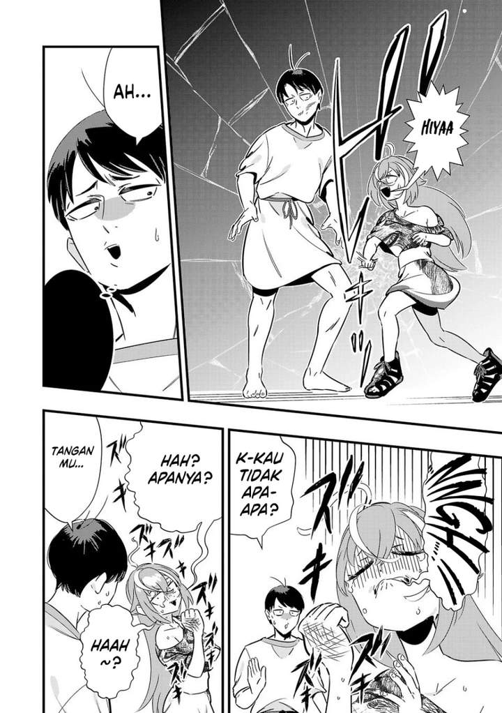 Unconventional Isekai: Isn’t It Too Much of a Black-Company Treatment to Fight Hordes of Monsters without Magic? Chapter 4