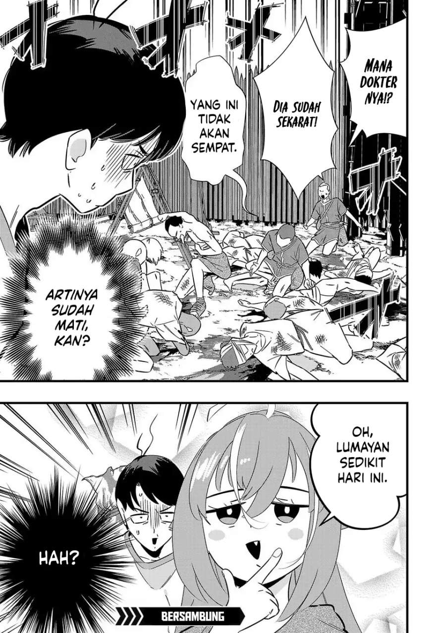 Unconventional Isekai: Isn’t It Too Much of a Black-Company Treatment to Fight Hordes of Monsters without Magic? Chapter 5