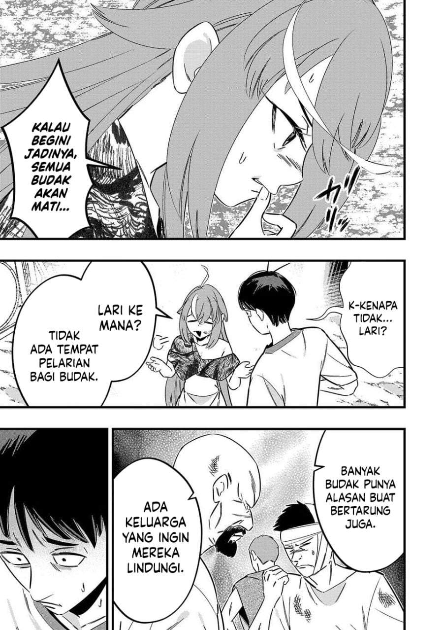 Unconventional Isekai: Isn’t It Too Much of a Black-Company Treatment to Fight Hordes of Monsters without Magic? Chapter 6