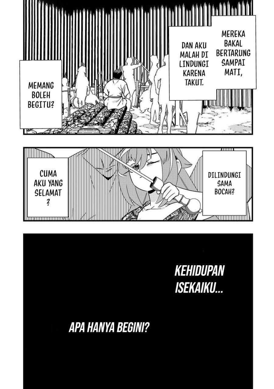 Unconventional Isekai: Isn’t It Too Much of a Black-Company Treatment to Fight Hordes of Monsters without Magic? Chapter 6