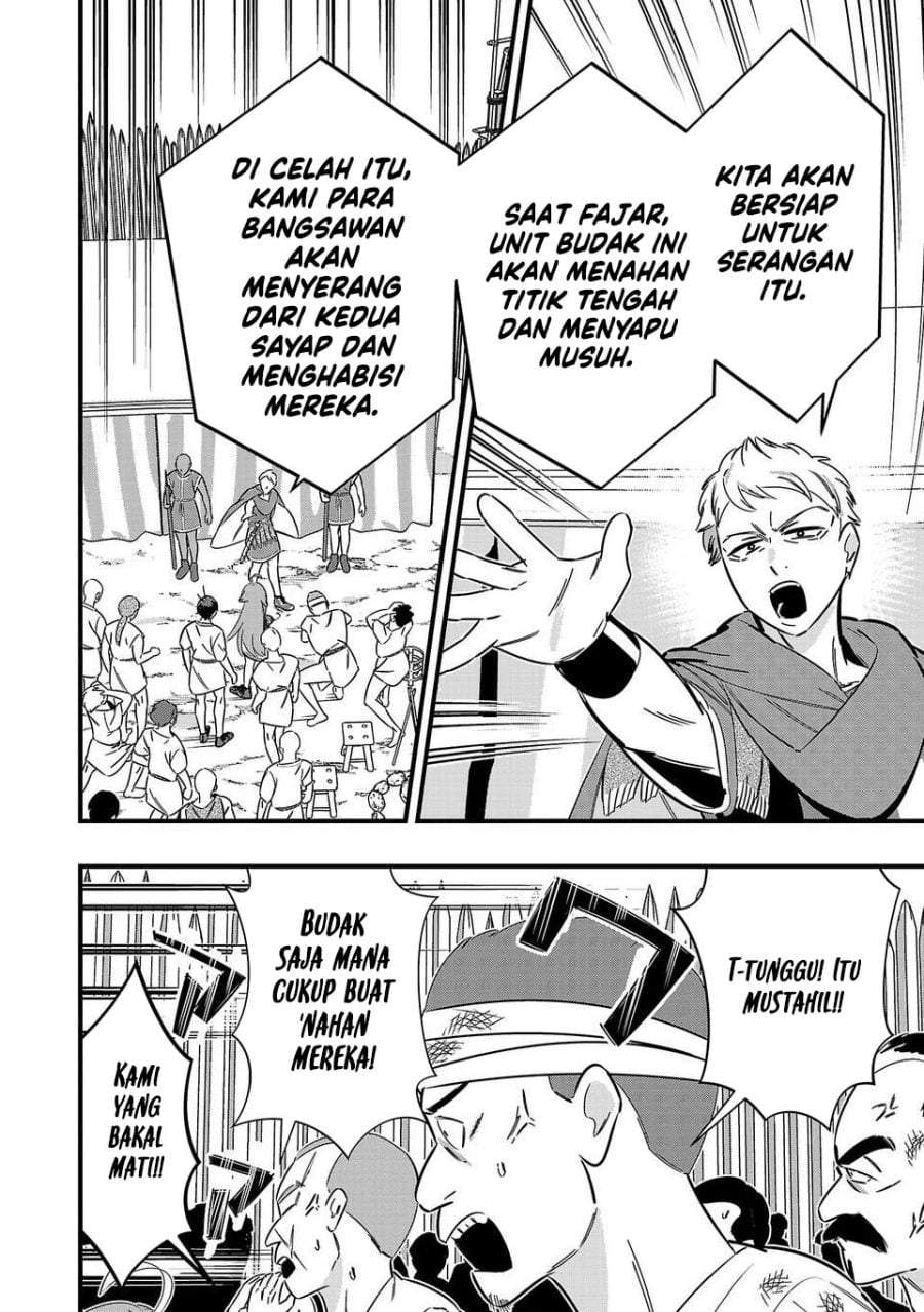 Unconventional Isekai: Isn’t It Too Much of a Black-Company Treatment to Fight Hordes of Monsters without Magic? Chapter 6