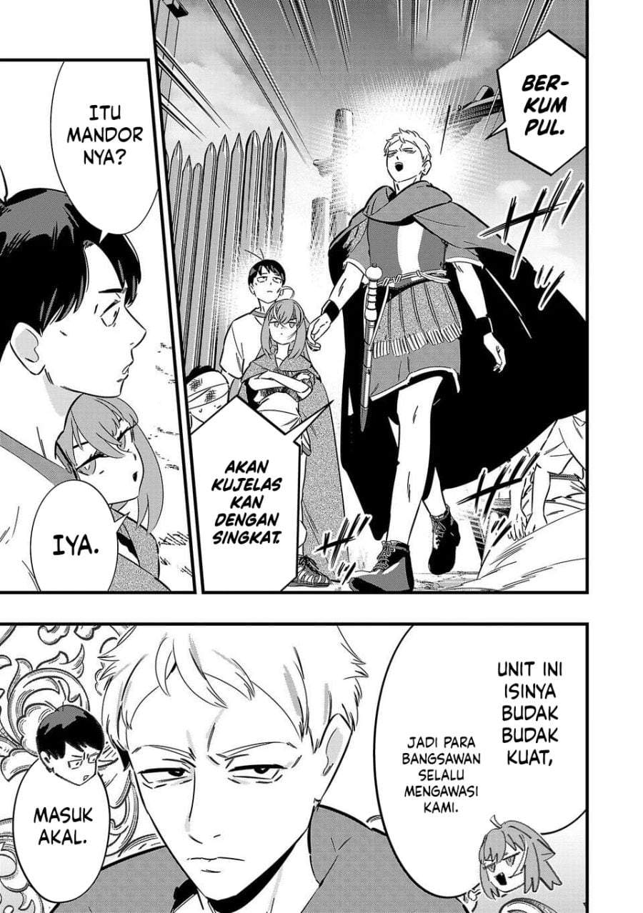 Unconventional Isekai: Isn’t It Too Much of a Black-Company Treatment to Fight Hordes of Monsters without Magic? Chapter 6