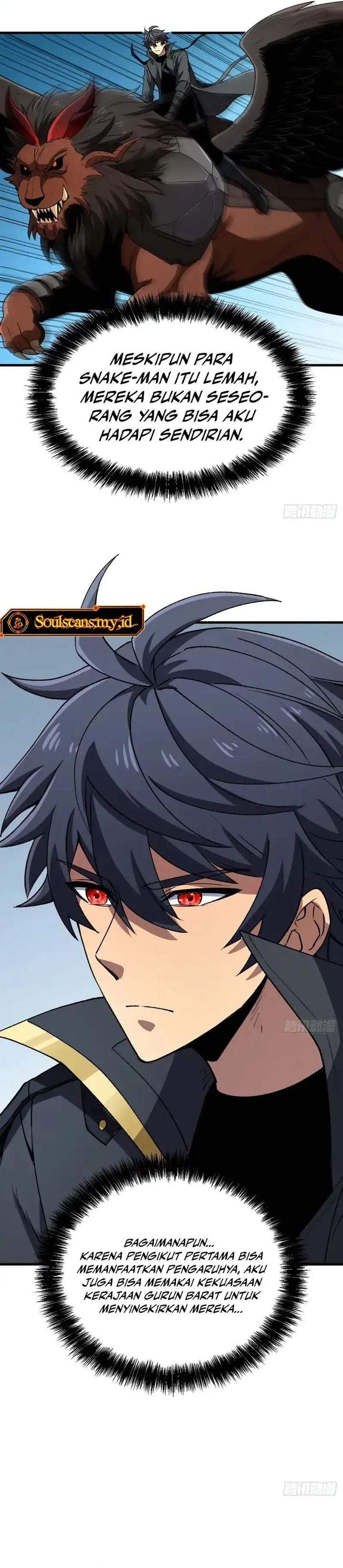 Lord of Summons! Sudden Mutation Chapter 109
