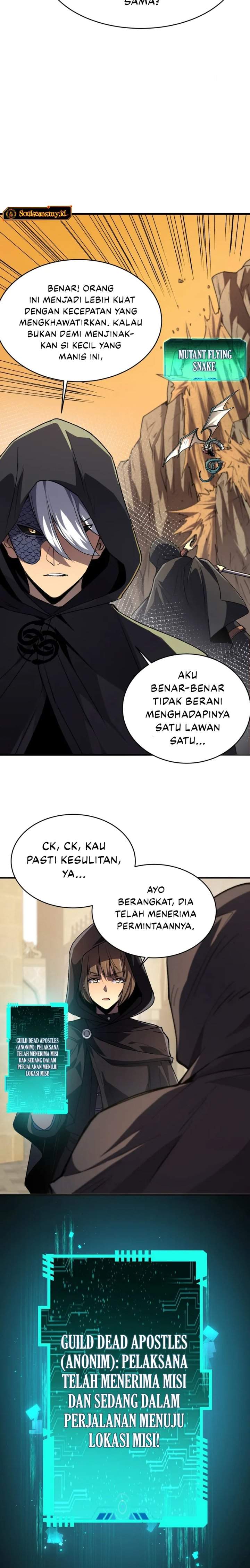 Lord of Summons! Sudden Mutation Chapter 91