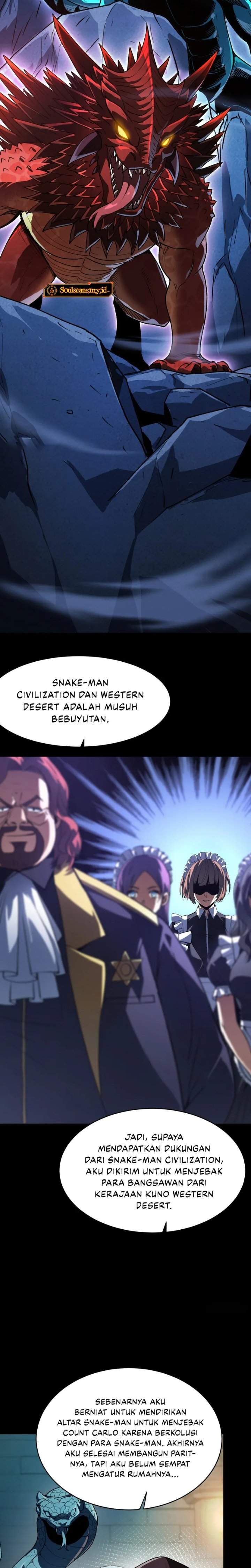 Lord of Summons! Sudden Mutation Chapter 91